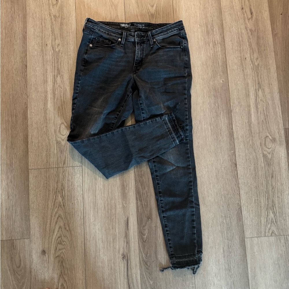 Mossimo Supply Co Black Skinny Jeans